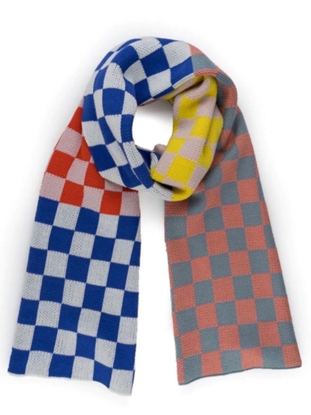 Verloop Checkerboard Scarf - Picture 2 of 5